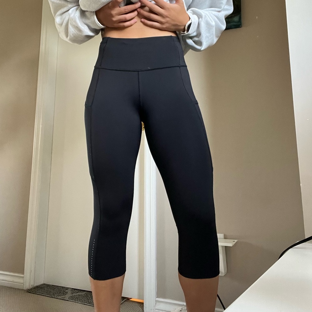 Black High-Waisted Leggings